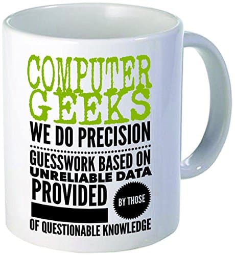 Funny Mug - Computer Geeks Nerds Engineer Mug Tea Cup - 11 OZ Coffee Mugs - 15 OZ Coffee Mug - Funny Inspirational Sarcasm Sarcastic Witty Intelligent Dorks Ceramics
