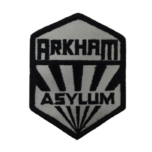 Batman Arkham Asylum Sanatorium Uniform Logo Patch