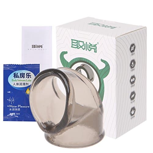 Padory Delay E r e c t i o n Enhancer Silicone Ring Adults S e x Toys for Men