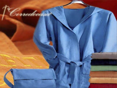 Microfibre Bathrobe L GREEN