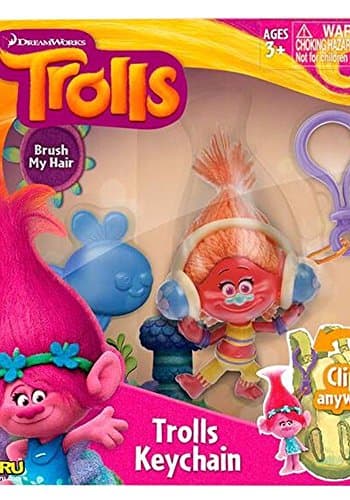 Trolls Medium Keychain (DJ Suki)