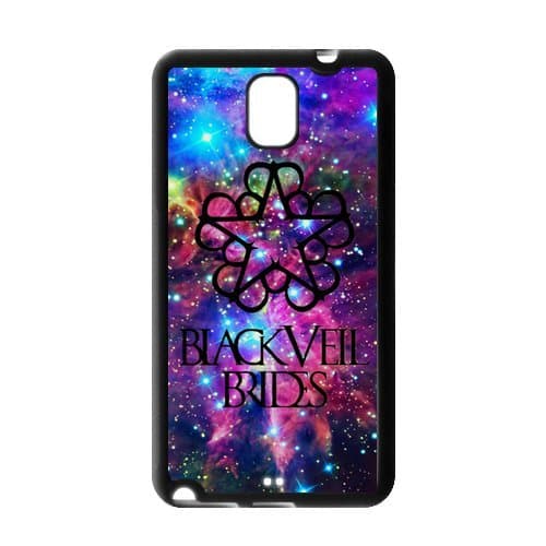 Note 3 Case, BVB Black Veil Brides Snap On Hard Rubber Case Cover Protector for Samsung Galaxy Note 3 III N9000