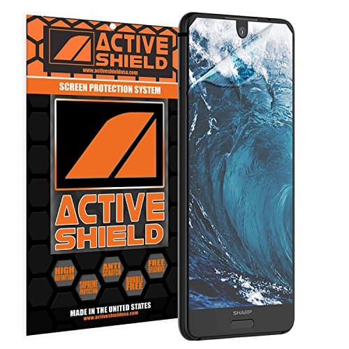 Sharp Aquos S2 Screen Protector Active Shield All Weather Premium HD Anti Scratch Film