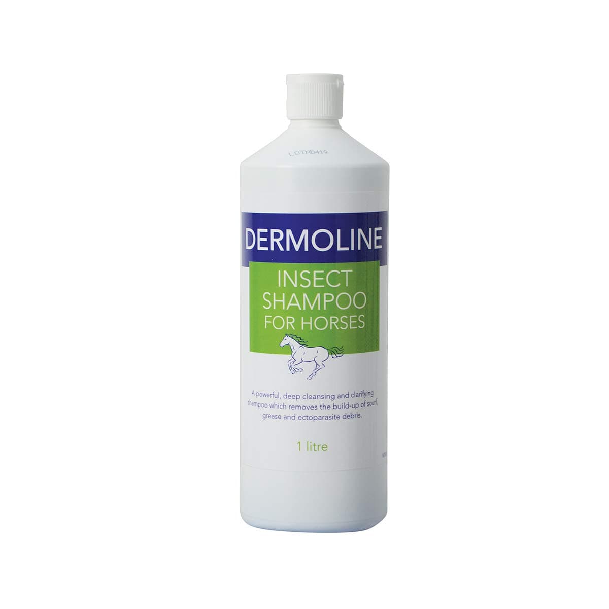 Dermoline Insecticidal Shampoo 1 Ltr