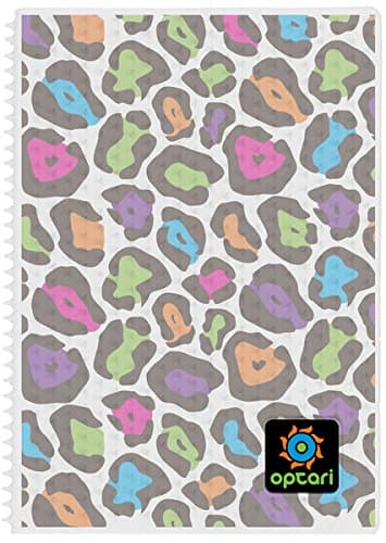 Spikeletz Mini Glow Journal, Leopard