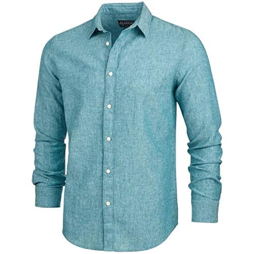American Rag Solid Strom Mens Button Down Shirt