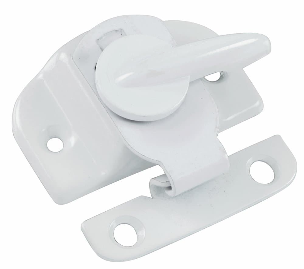 Clamp-Tight Sash Lock