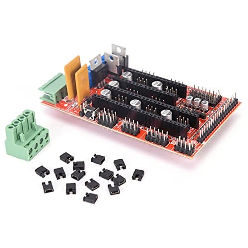 Wangdd22 3D Printer Controller for RAMPS 1.4 REPRAP MENDEL PRUSA for Arduino 3D Printe Accessories