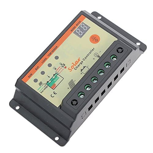 Third Generation Solar Energy Controller Fully Automatic 12V/24V 10A.