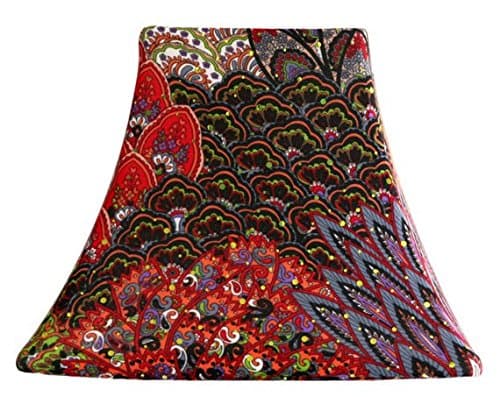 Ruby Peacock - Custom SLIP COVERS for lampshades