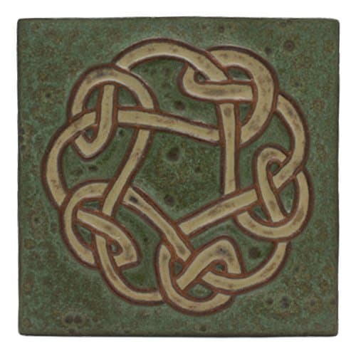 Dublin Knot 4" Celtic Tile