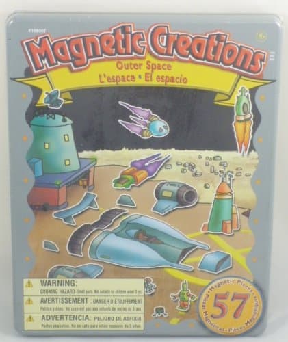 Magnetic Creations Outer Space Play Set