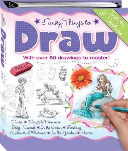 Funky Things to Draw (Binder)