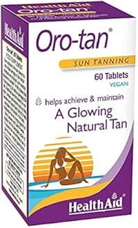 HealthAid OroTan Sun Tanning - 60 Tablets