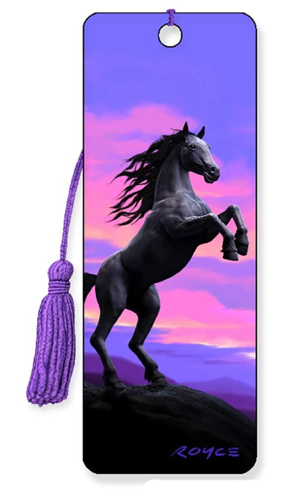 Artgame - Bookmark 3D - Stallion