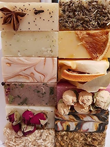 Cold processed handmade soaps.using essential oils.Natural and Rich in butters.The perfume people (Relaxing lavender)