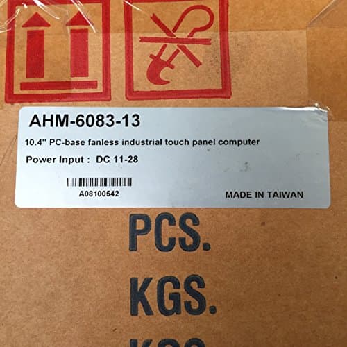 Ahm-6083-13 Interface Panel