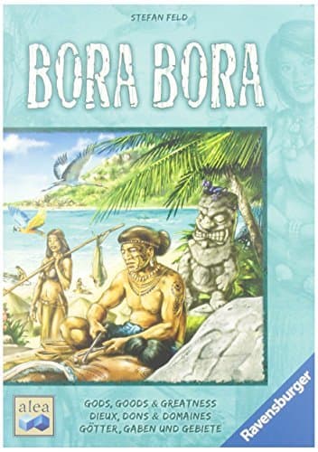 Alea Bora Bora Board Game
