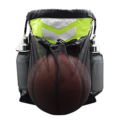 Drawstring Bag, Cinch Sack,Waterproof Sackpack,Drawstring Backpack for Women and Men