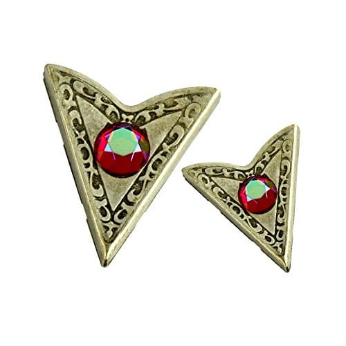 Western Collar Tip Set