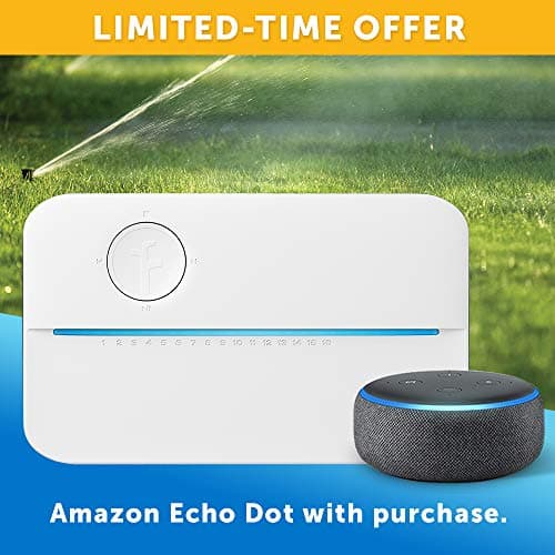Rachio 3 16-Zone with Echo Dot (3rd Gen.) Bundle