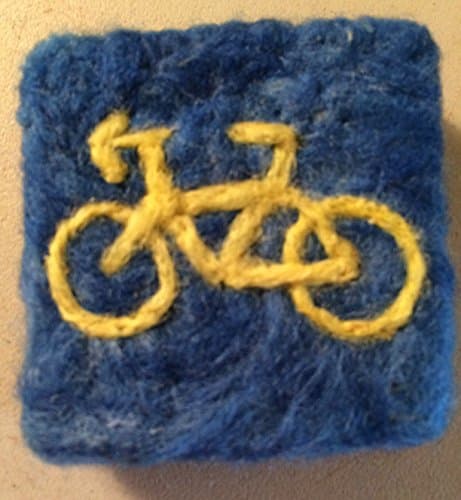 Bike Wool Scrubby