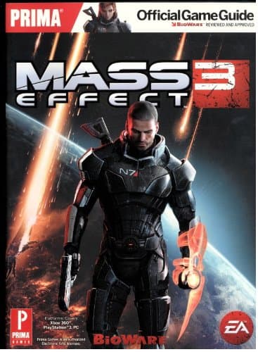 MASS EFFECT 3 (VIDEO GAME ACCESSORIES)