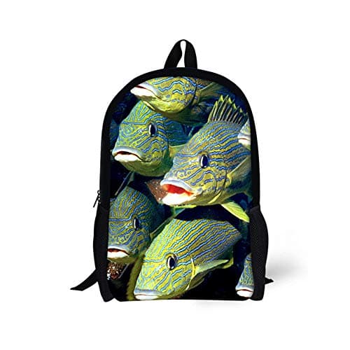 Generic Stylish Printing School Backpack for Students
