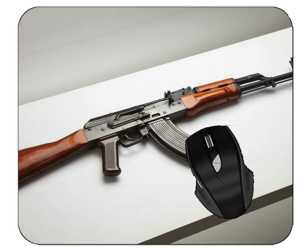 Gaming Mouse Pad Weapon Ak-47 Computer Desk Mat