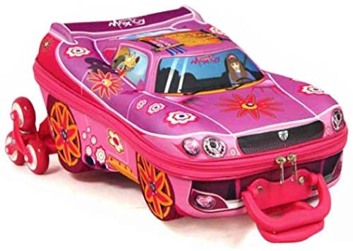 MaxToy Pink SUV Roller Backpack (Pink)