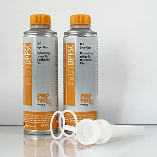 2 x 375 ml High Performance Diesel Particulate Filter DPF Cleaner P6171 Dpfsc