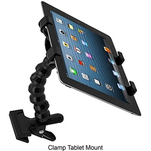 Gekko Stand Clamp Tablet Mount
