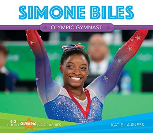 Simone Biles (Big Buddy Olympic Biographies)