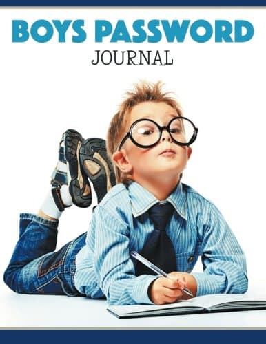 Boys Password Journal