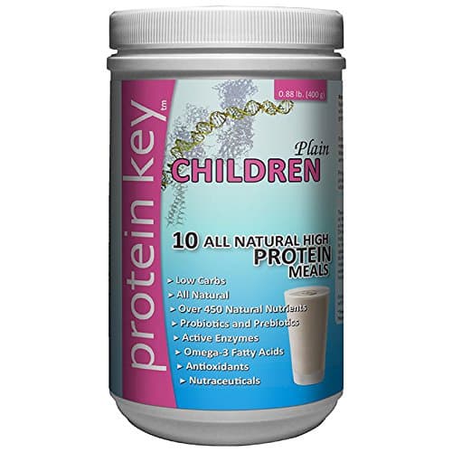 Protein Key - Children's (Plain)
