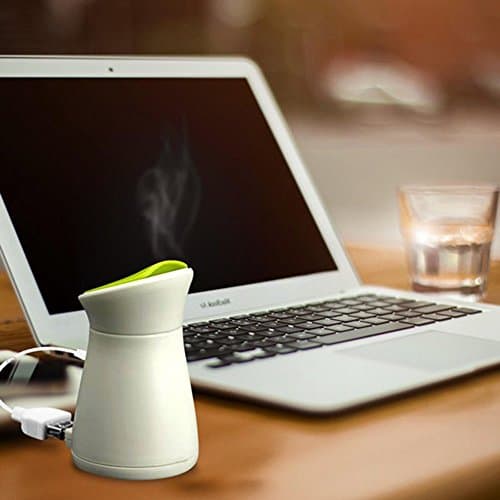 Madsbag Aroma Diffuser Mist Dispenser Small Green