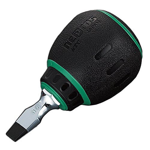 Nepros Stubby Screwdriver (Flat)