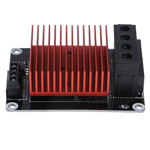 Aluoflower 3D Printer 30A Current Heating Controller Module for MKS MOS Heat Bed Extruder