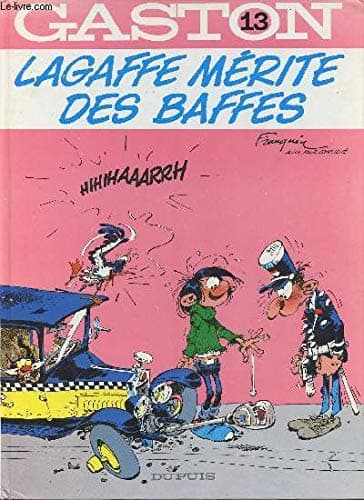 Lagaffe Merite Des Baffes