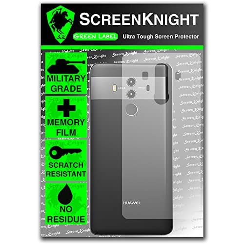 ScreenKnight® Back Protector for Huawei Mate 10 Pro - Back Shield - Military Shield