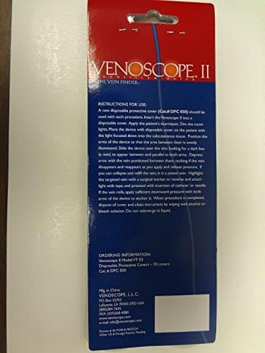 Venoscope Disposable Protective Covers