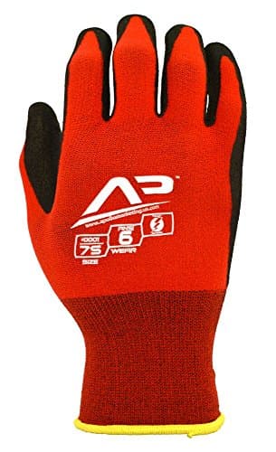 Tool Grabber Touch Screen Work Gloves 3 pair MED
