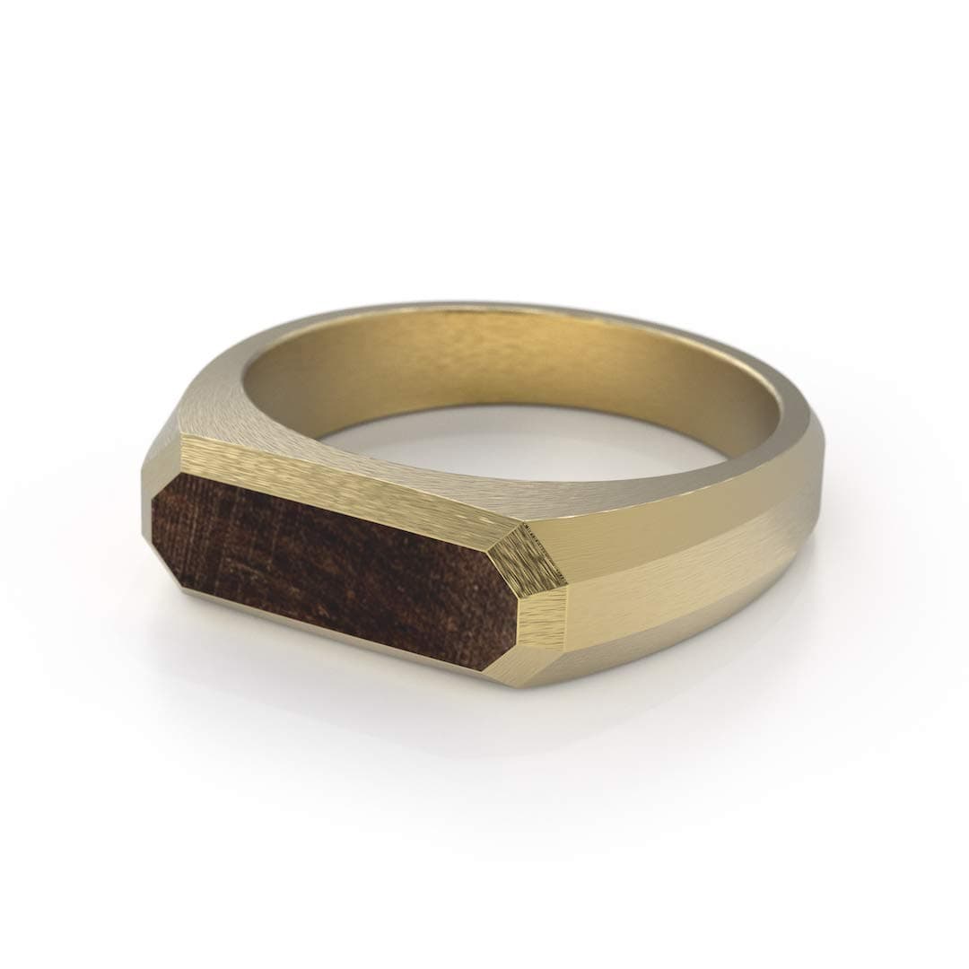 Octave Wooden Ring for Men