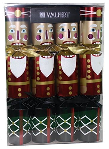 Holiday Nutcracker Crackers - 8ct - 12"