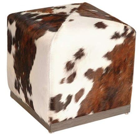 Cube Ottoman - Pony