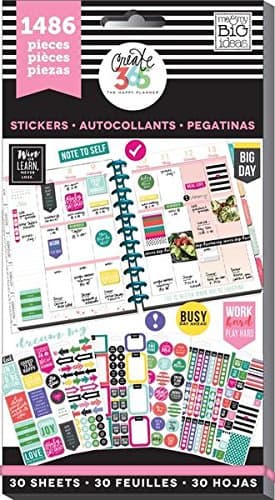 Create 365 Everyday Happy Planner Sticker Pack