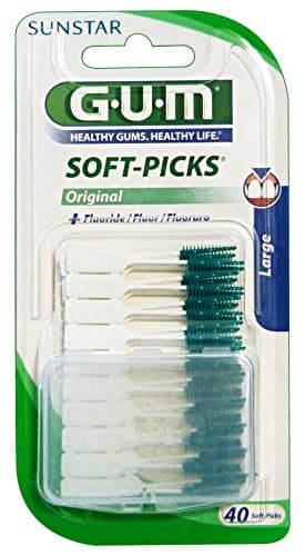 Gum Soft Picks Large 40 Units