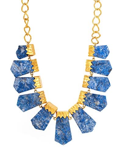 Lapis Chunky Necklace