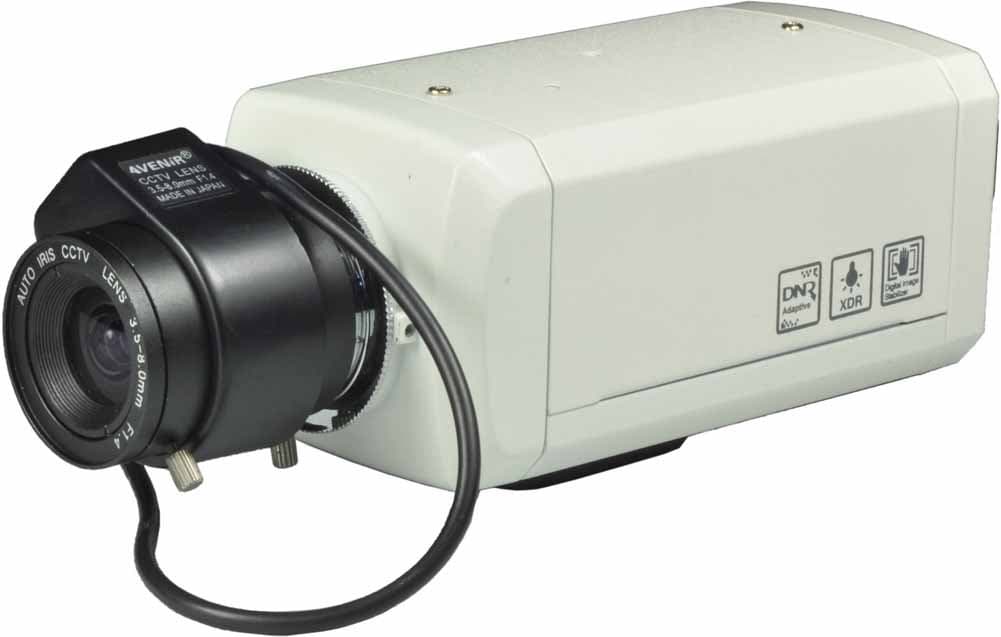 AUTO IRIS CCTV Camera 700TVL Sony Effio-E CCD Security Varifocal Lens 3.5-8mm Home Surveillance System