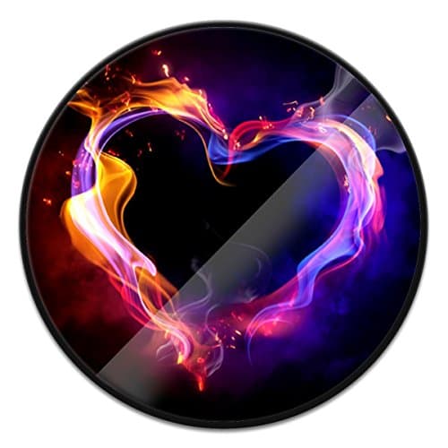 Cell Phone Holder, Multi Function Expanding Stands and Mounts for all Smartphones, iPad, Kindle and Tablet Devices - Heart